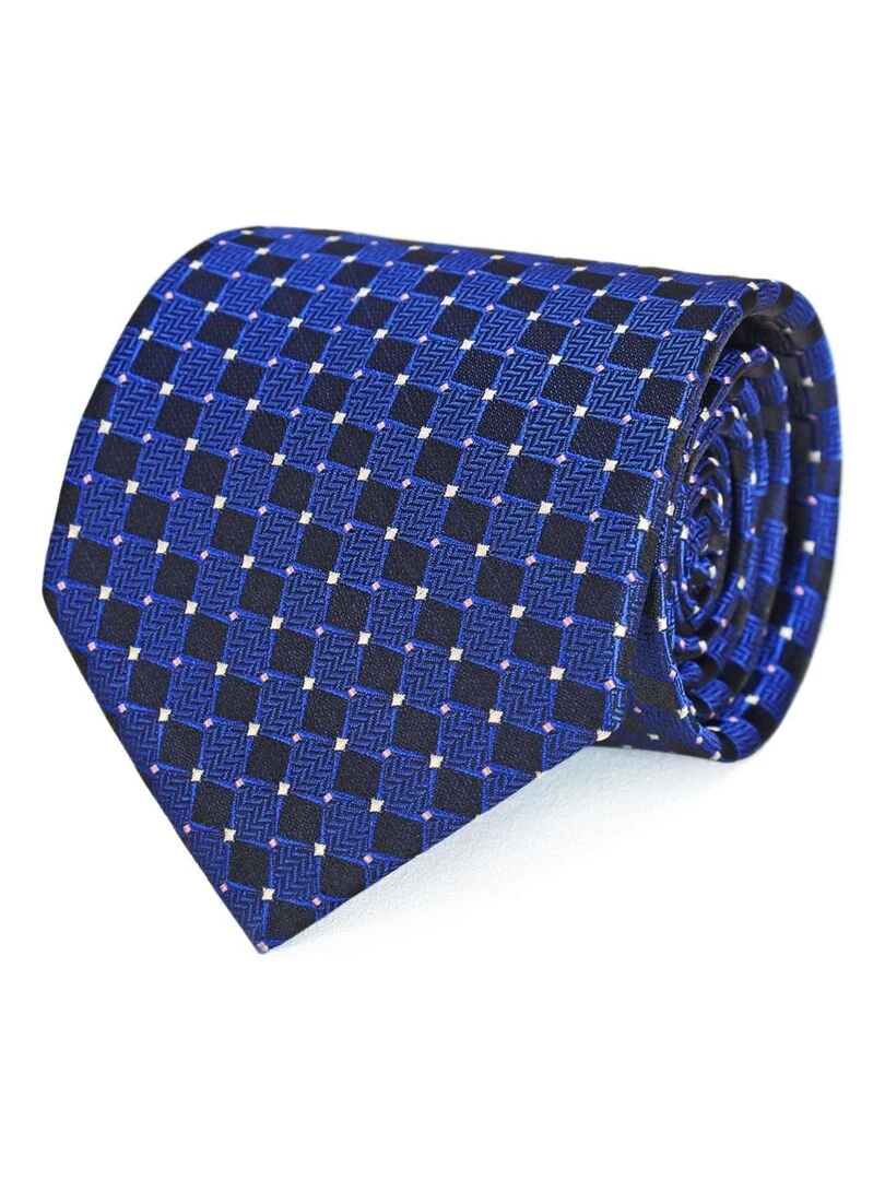 Cravate Telas Fabriqué en Europe Bleu marine