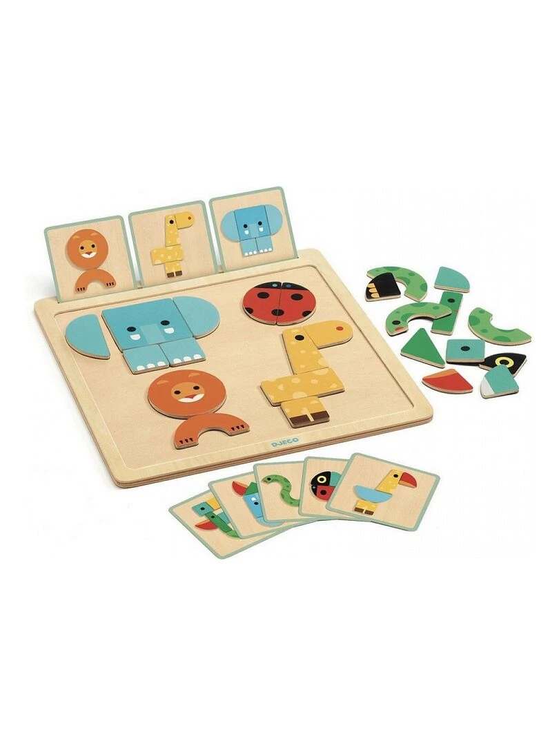 Geobasic Tangram Magnetic 1er Age N/A