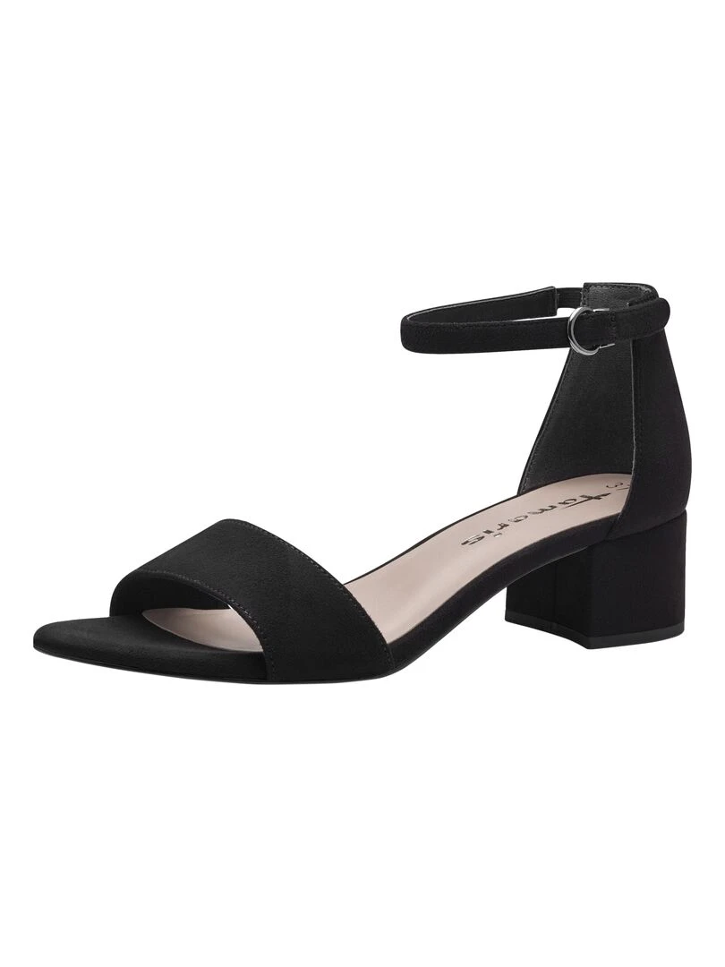 Sandale Talon Tamaris   Noir