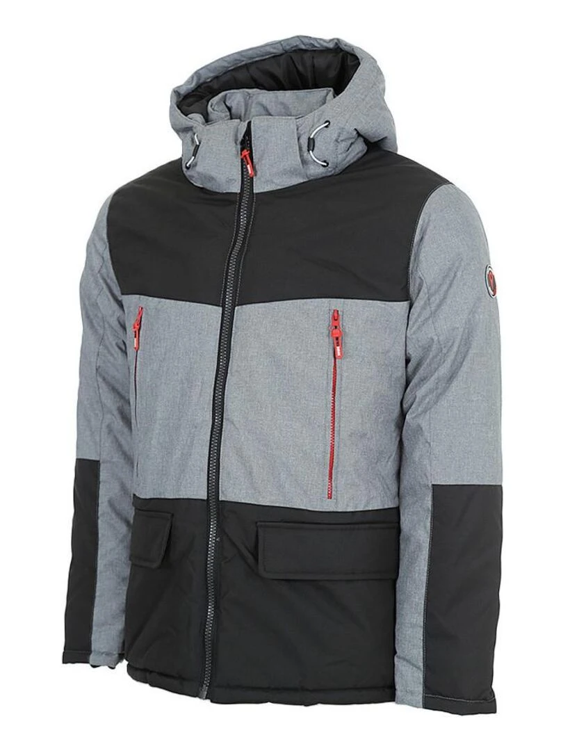 Blouson de ski homme CALGER DEGRE CELSIUS Noir Noir