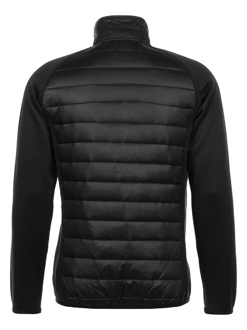 Blouson polar shell homme CALER PEAK MOUNTAIN Noir Orange
