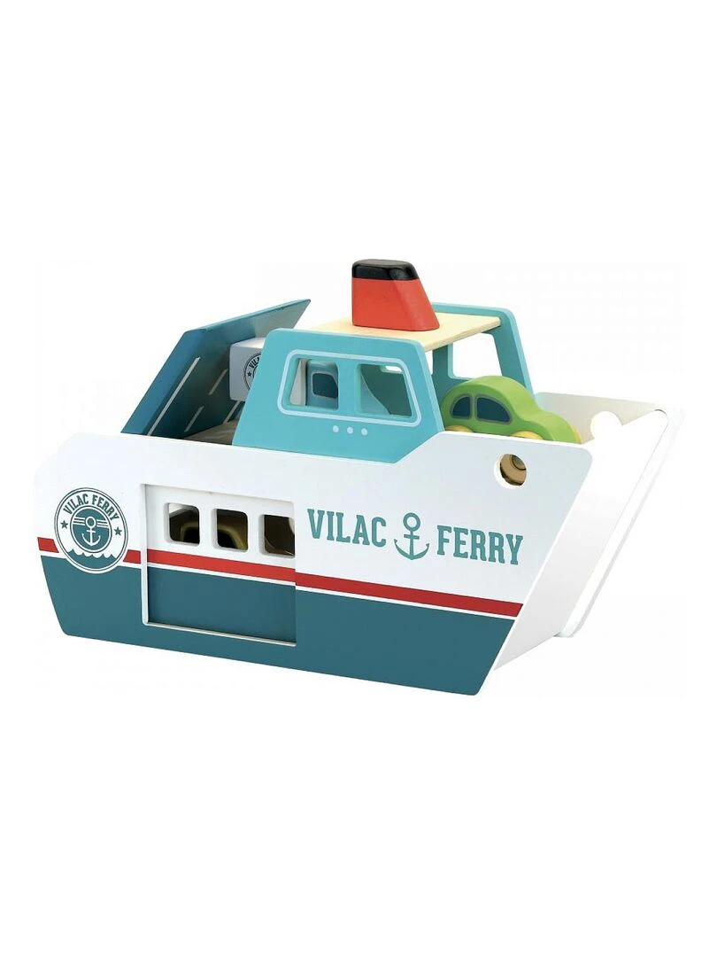 Le ferry vilacity en bois   N/A
