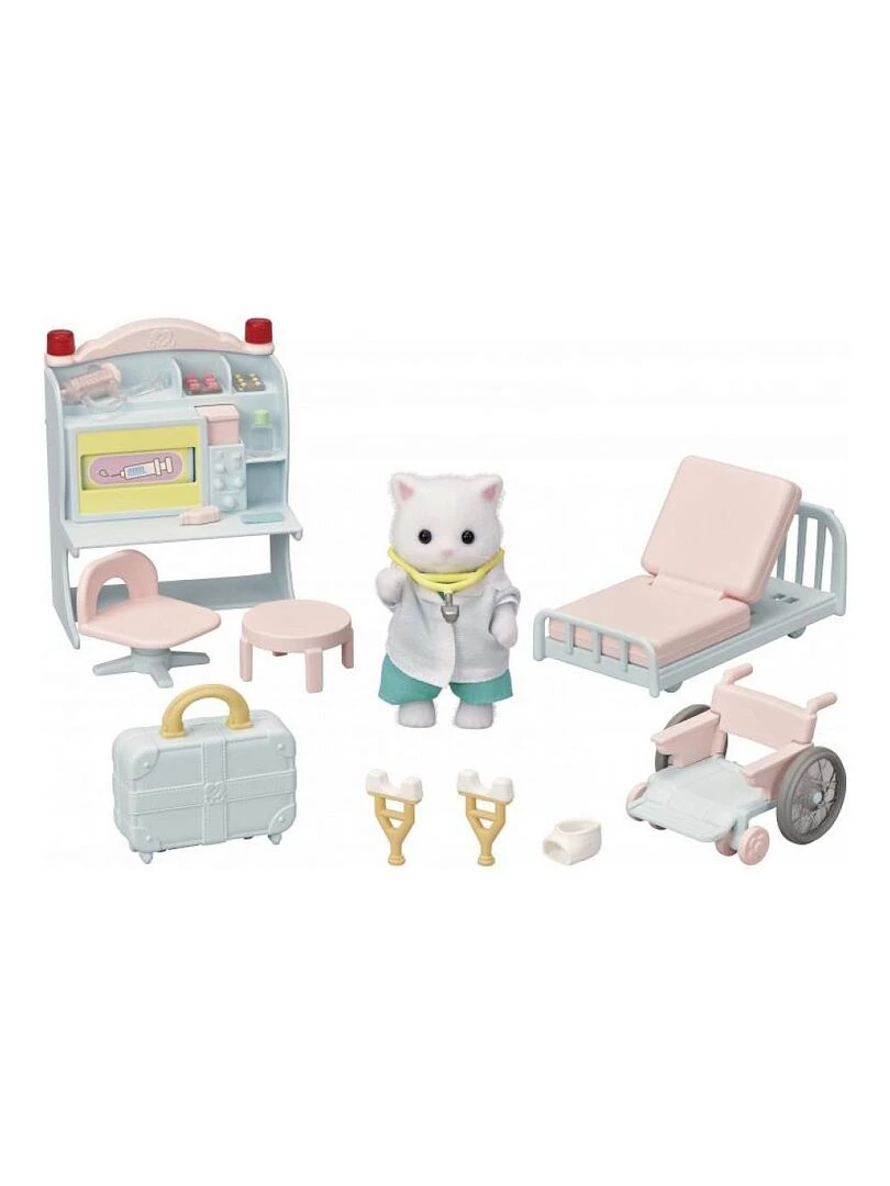 Le coffret docteur du village   5705   N/A