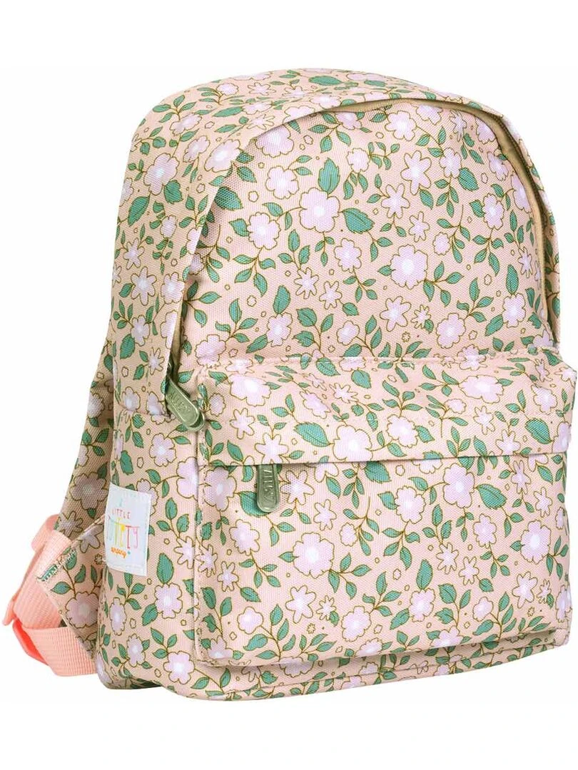 Sac à dos bébé Fleurs rose Rose clair