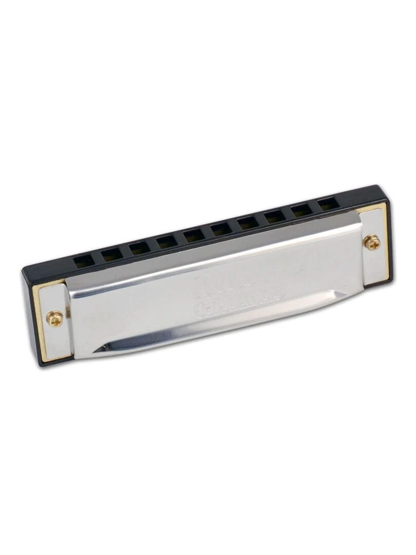 Harmonica en métal 10 cm N/A