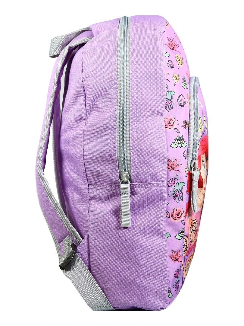 BAGTROTTER Sac à dos 37 cm avec poche Disney Princesses Violet   Violet