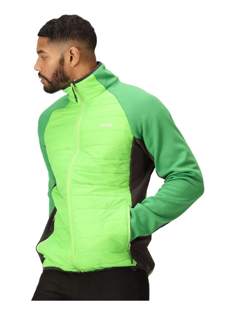 Regatta   Veste hybride CLUMBER   Vert clair