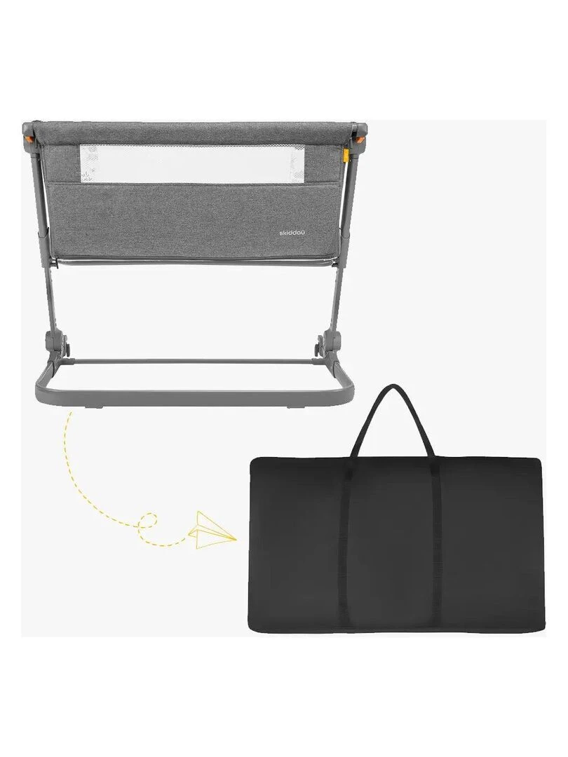 Sac pour transporter un lit d'appoint "Natt" bébé Noir