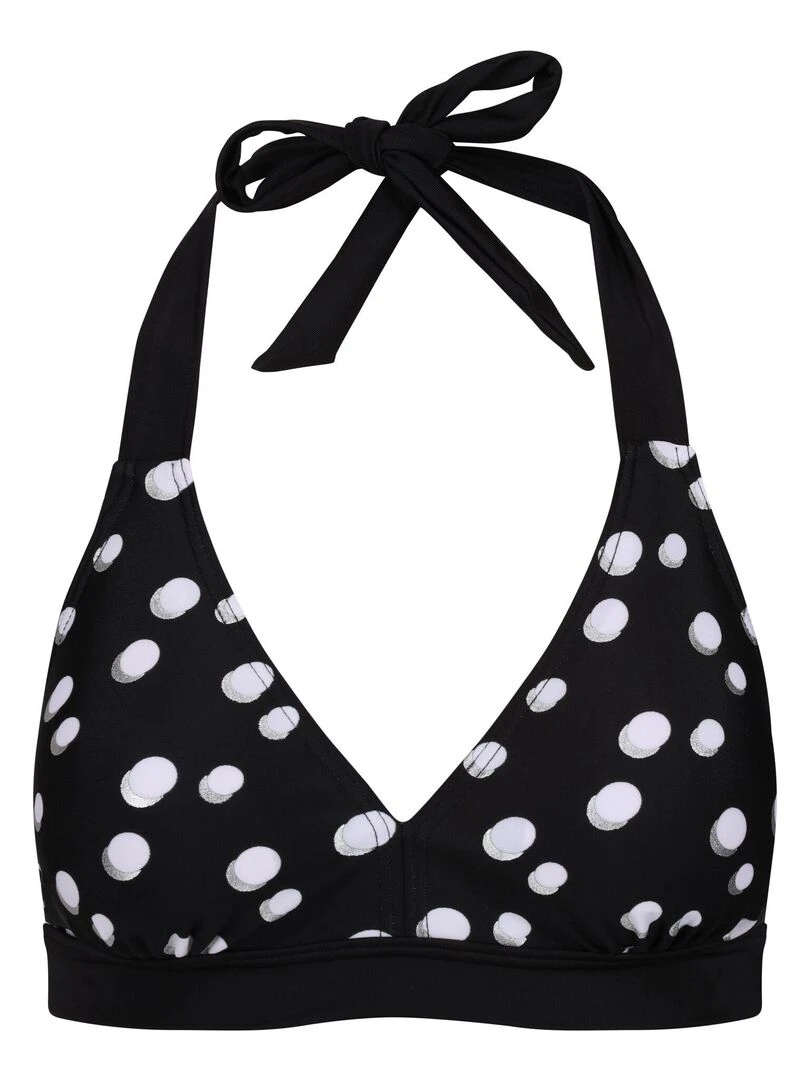 Regatta Haut de maillot de bain FLAVIA Noir Blanc