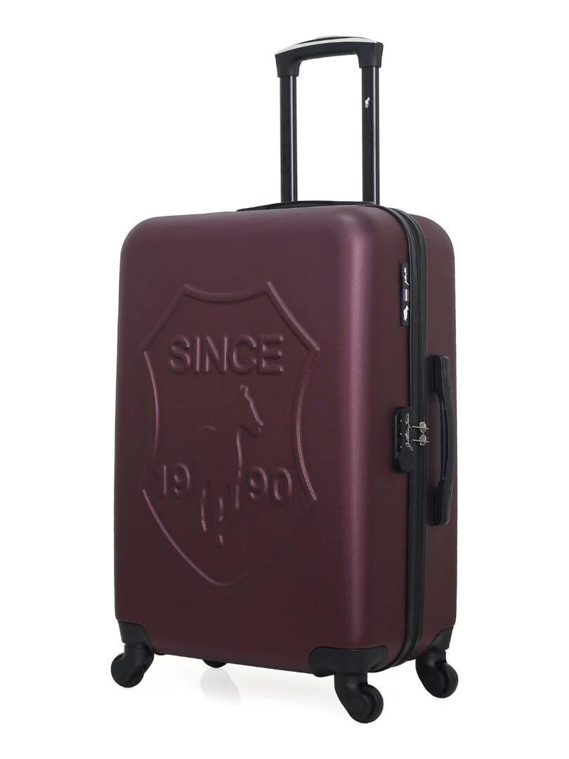 GENTLEMAN FARMER VALISE M DAMON Bordeaux