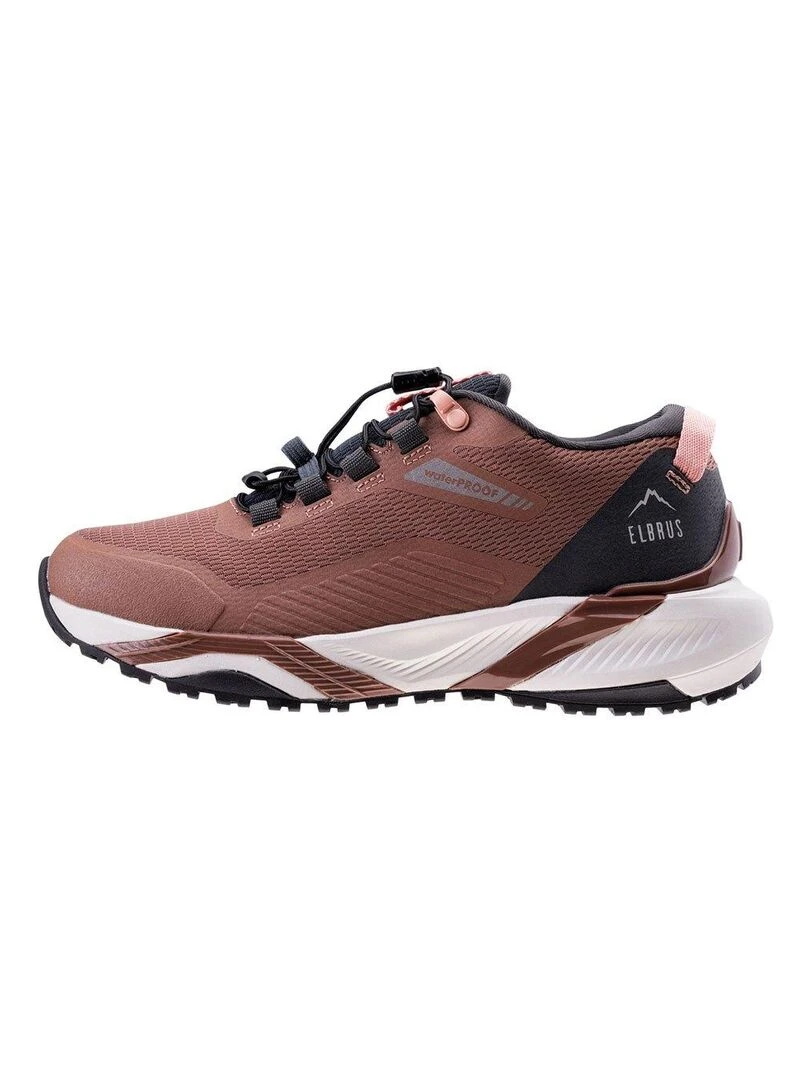 Elbrus Baskets FAREN Rose foncé