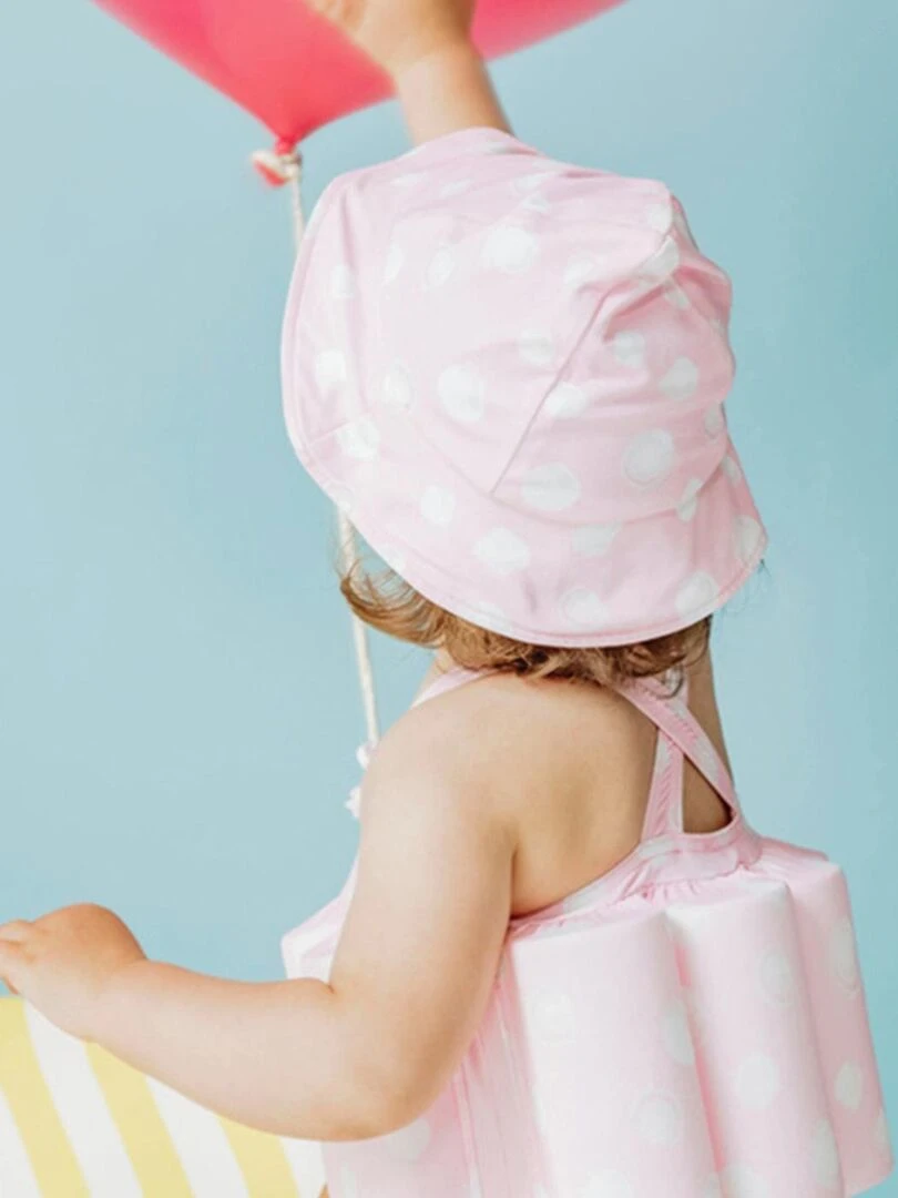 Archimède Chapeau rose Archimède Rose