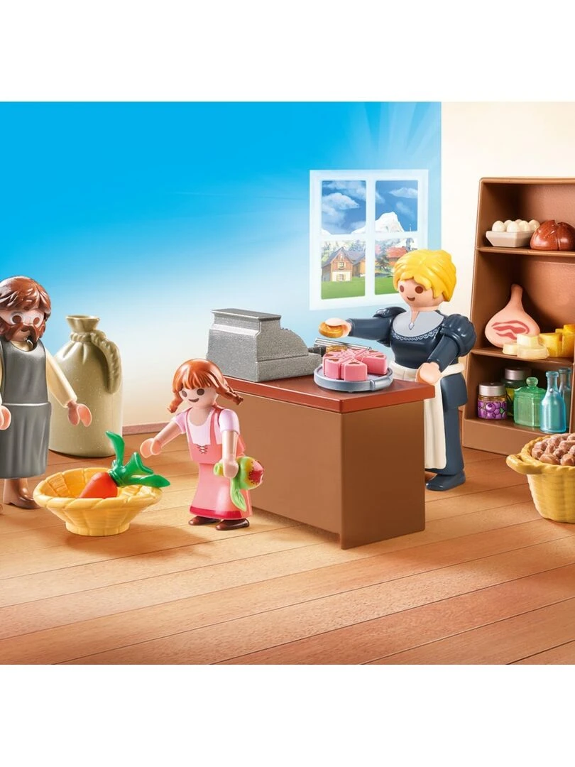 70257 'playmobil' Epicerie De La Famille Keller   N/A