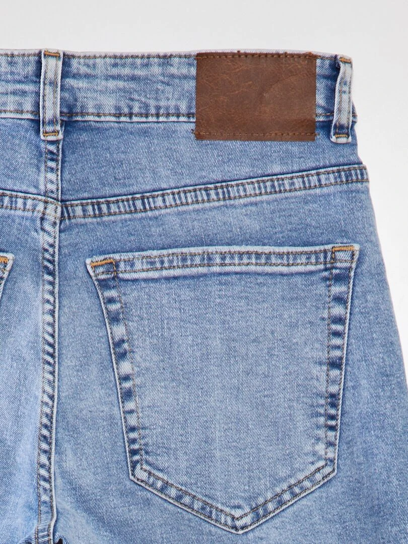 Jean slim   L30   Triple stone