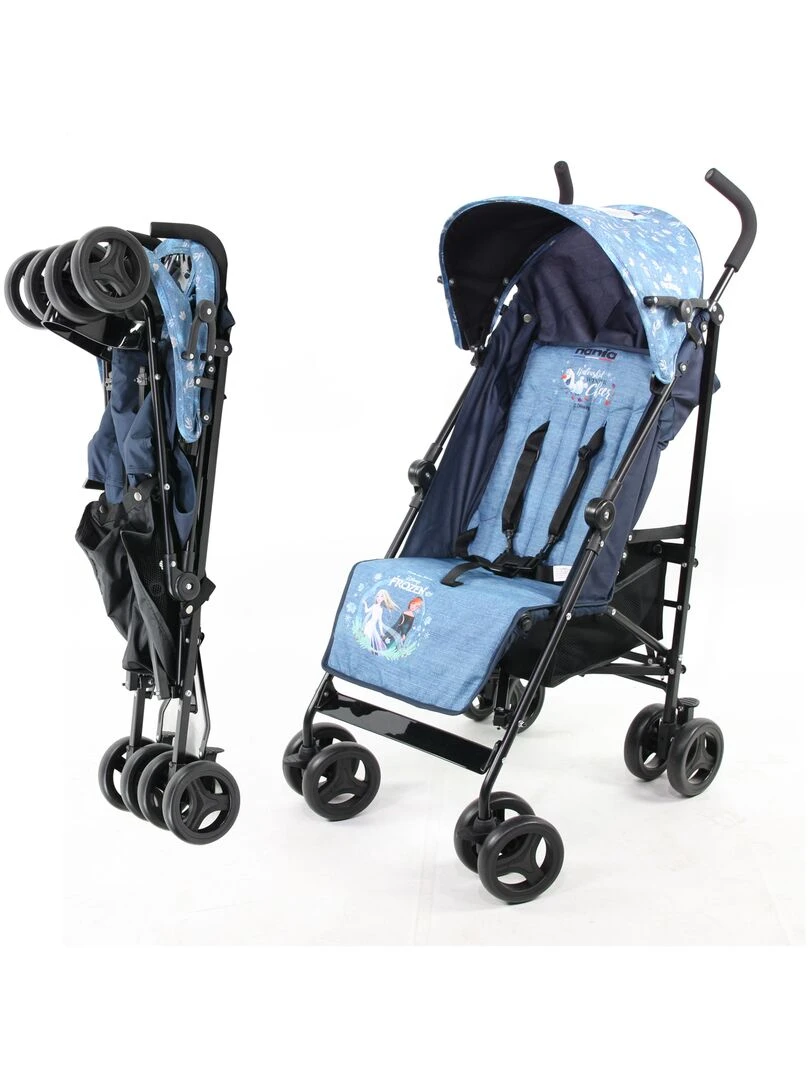 Poussette Canne Luxe Jet De 6 À 36 Mois Frozen Bleu