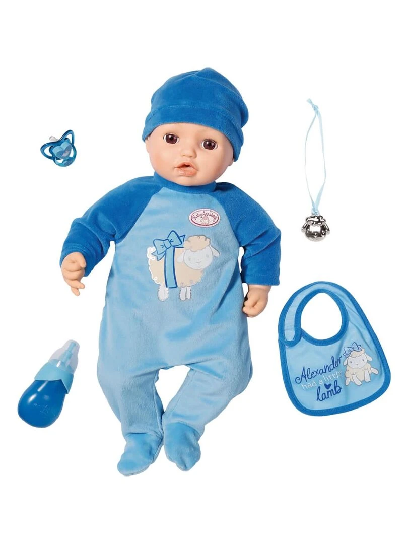 Baby Annabell Poupée Alexander 43cm N/A