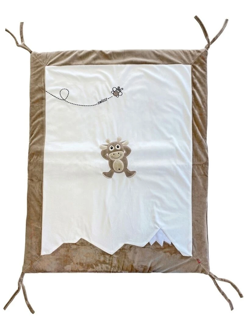 Steff Swissy tapis de parc Marron