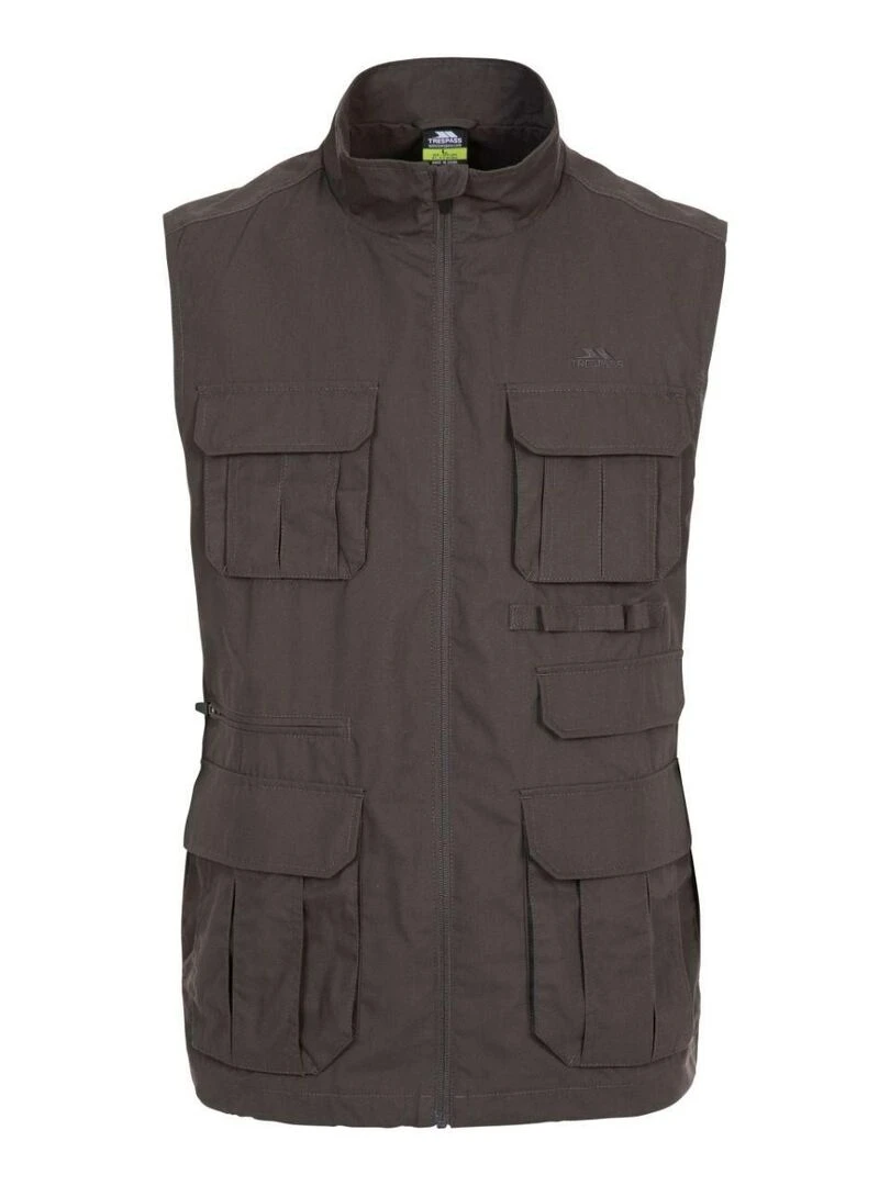 Trespass Veste sans manches KEARDEENS Kaki