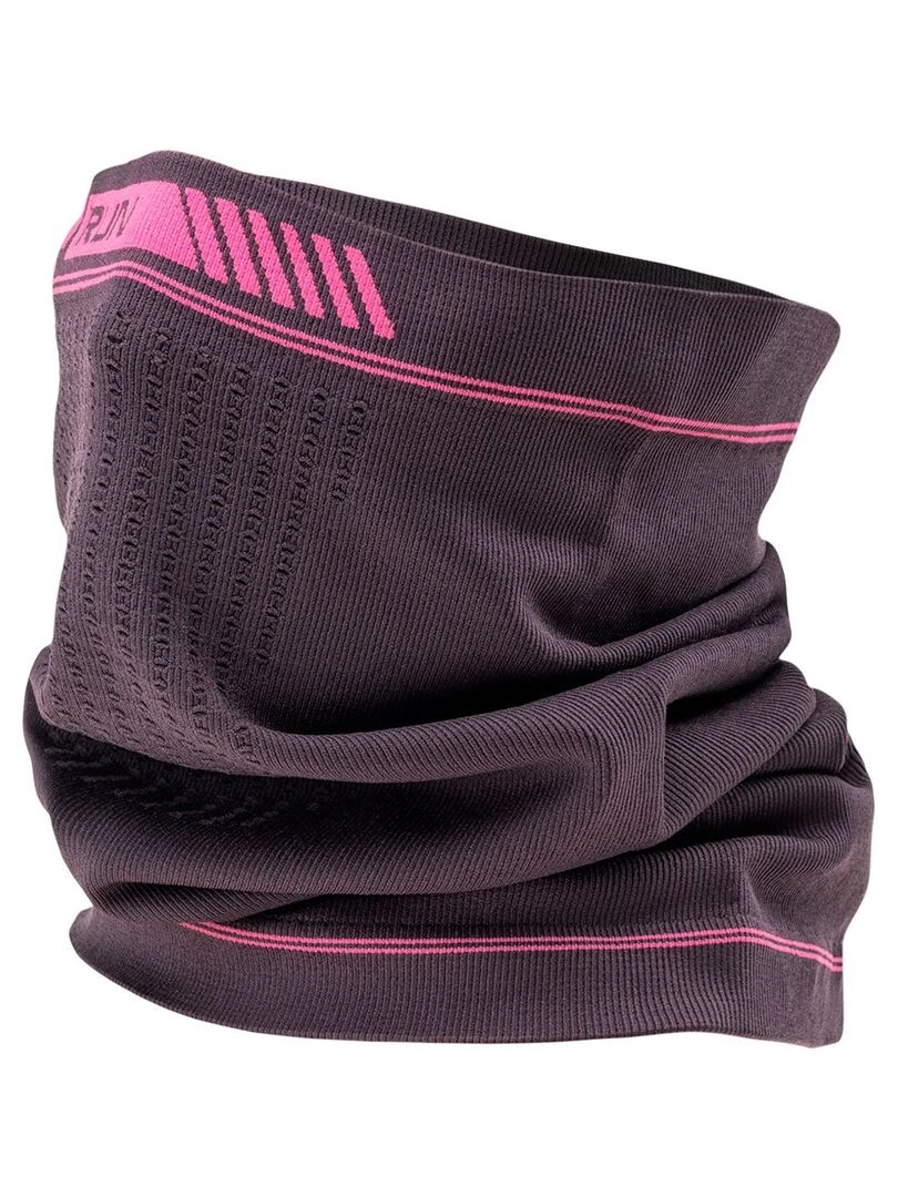 IQ Cache cou BEVIN Noir Rose