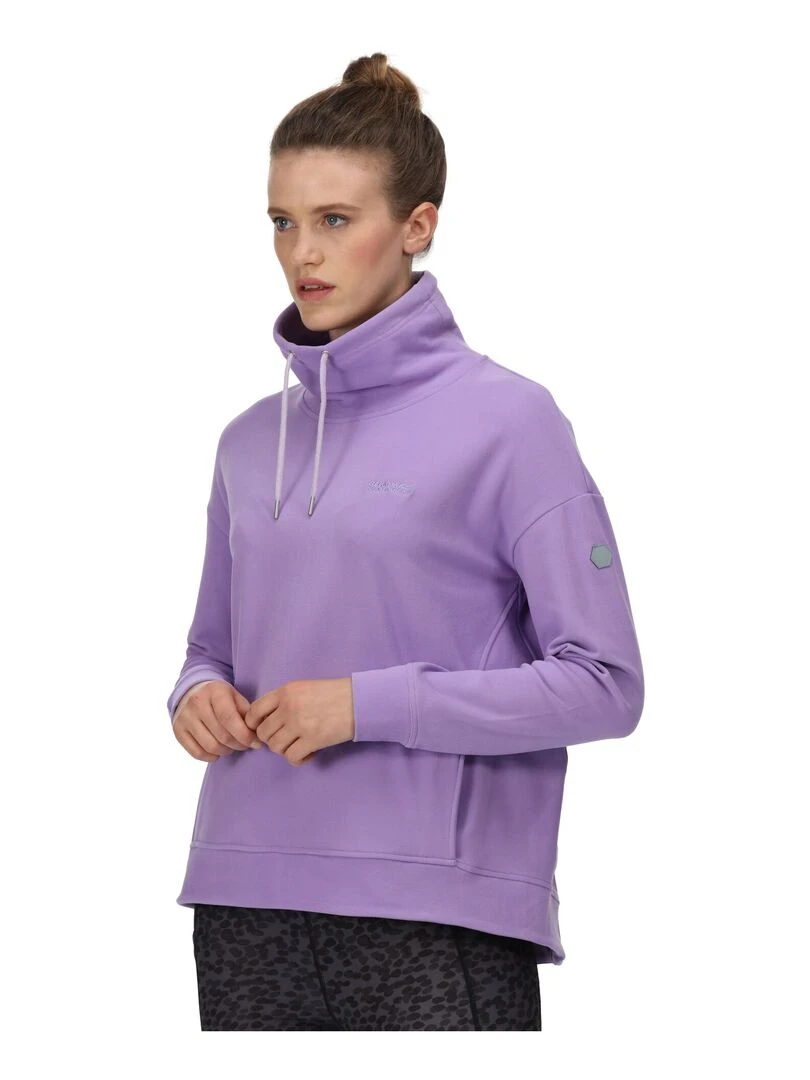 Regatta   Polaire LAURDEN   Violet clair