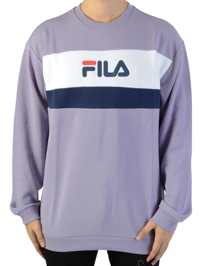Sweat Fila Steven Violet