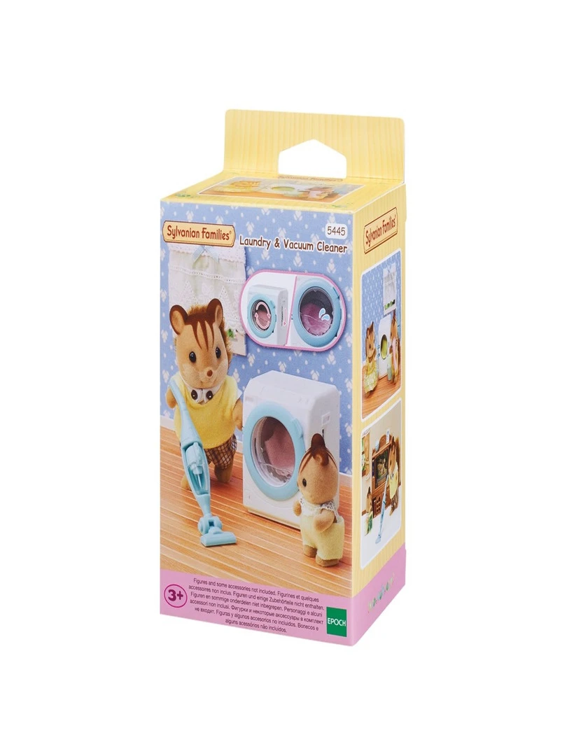 5445 'sylvanian Families' La Machine A Laver Et Aspirateur   N/A