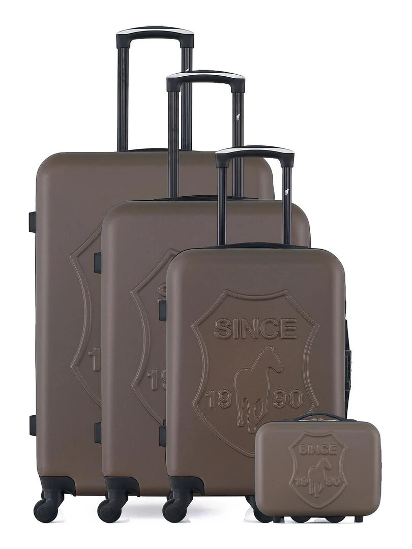 GENTLEMAN FARMER SET DE 4 DAMON C Marron