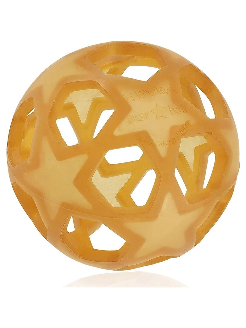 Star Ball en caoutchouc naturel Multicolore