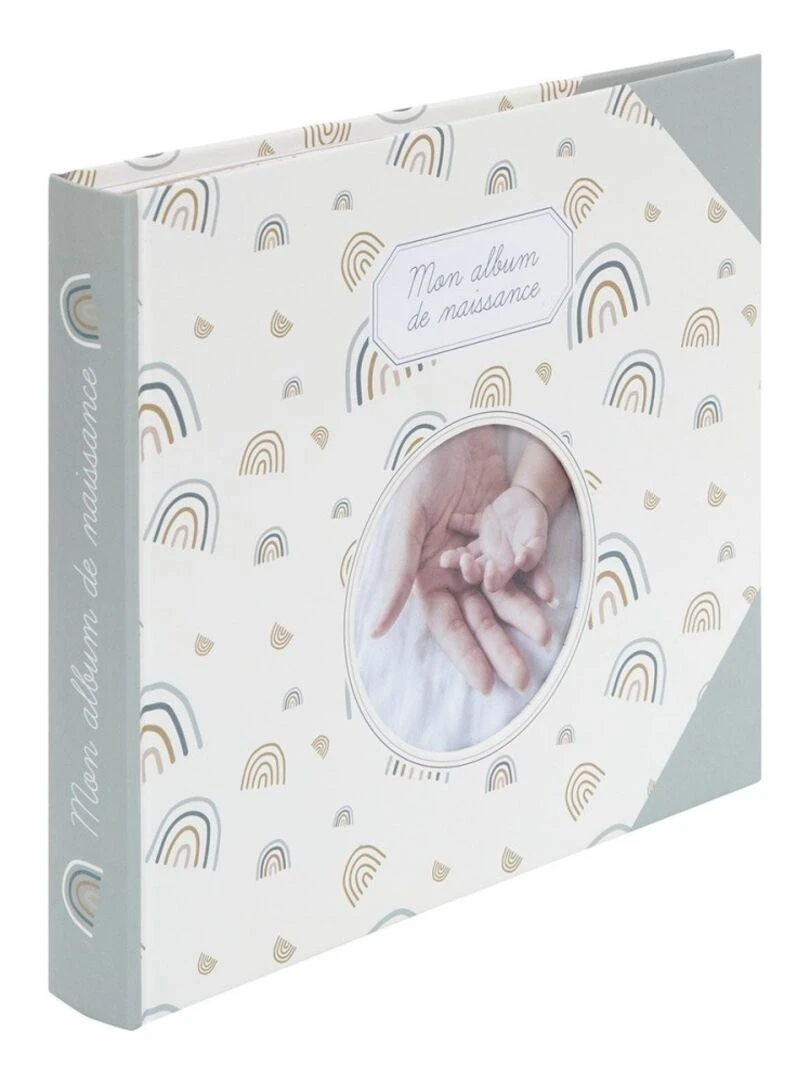Livre de naissance bébé Vert