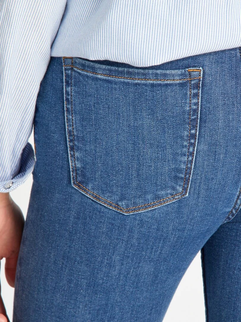 Jean skinny taille haute   Stone