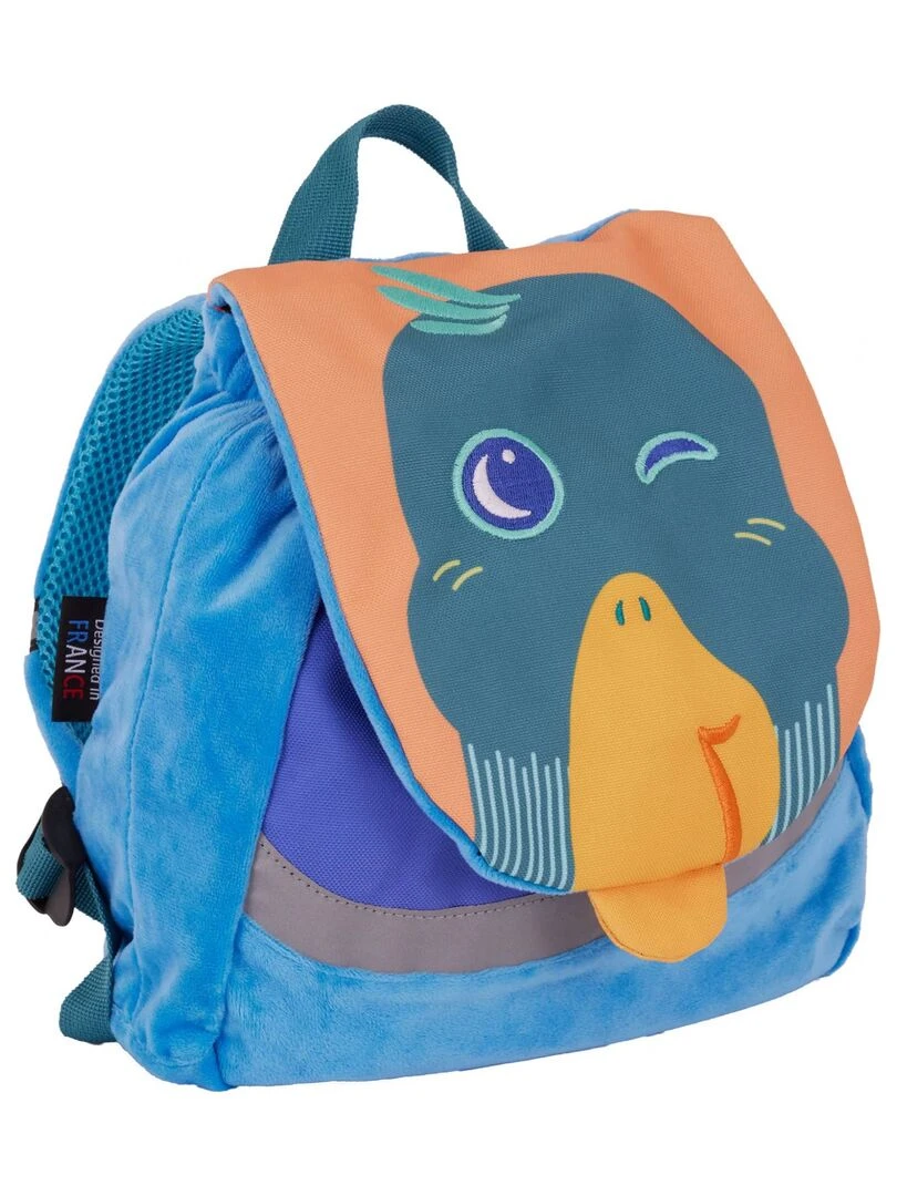 BODYPACK Sac Goûter recyclé Canard Bleu