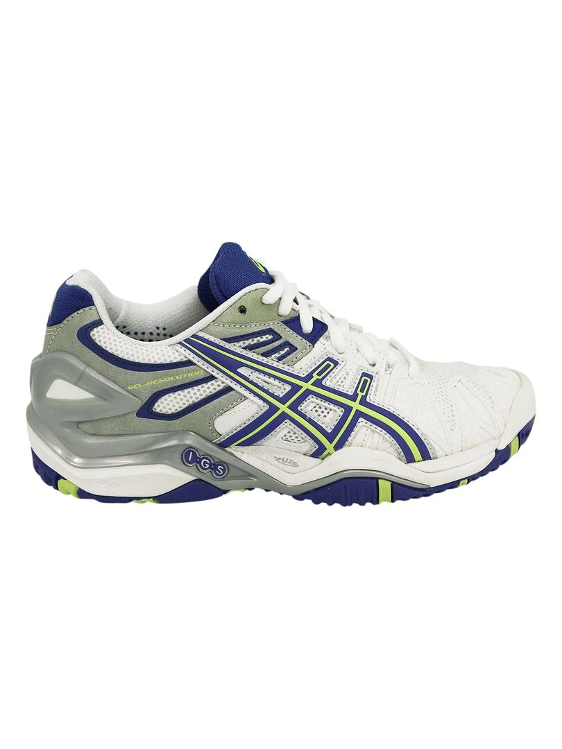 Chaussures tennis 'Gel Resolution 5 Asics' '' Blanc
