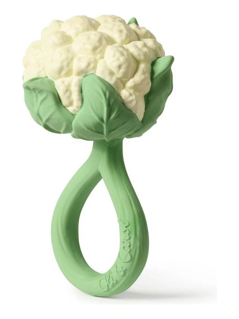 Hochet Chou fleur Vert
