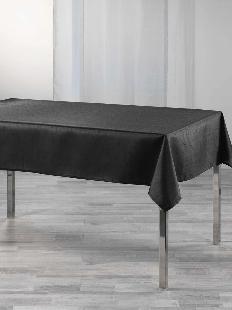 Nappe shantung Collection Shana gris anthracite