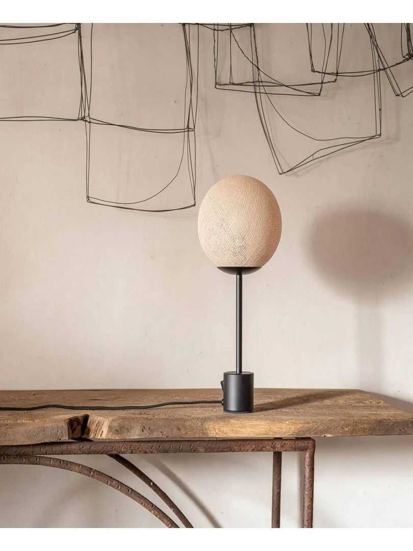 Lampe APAPA   Beige sable