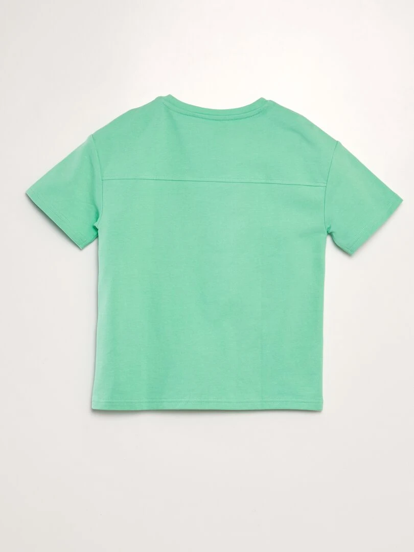 T shirt loose Vert