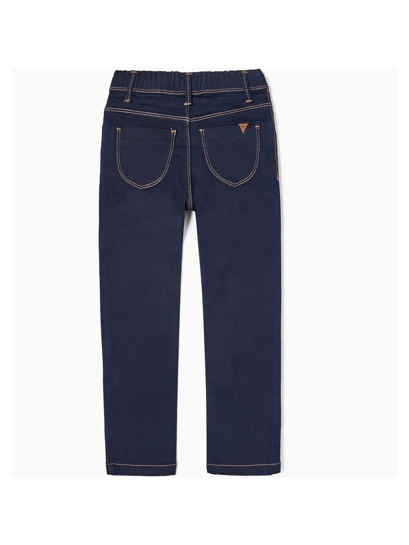 Jegging en Coton Fille READY PLAYER Bleu foncé