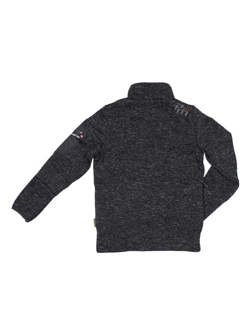 Polaire garçon ECEMAILLE PEAK MOUNTAIN Noir Noir