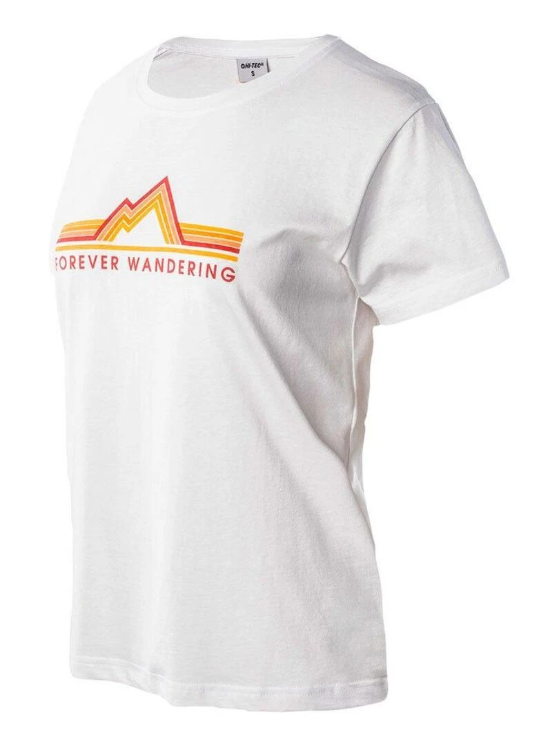 Hi Tec   T shirt LADY REIKA   Blanc