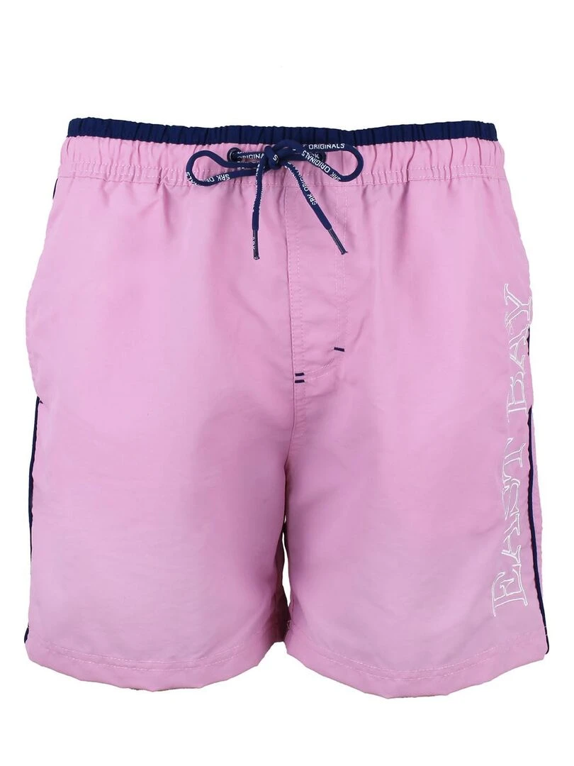Bermuda de bain garçon ECIMI SRK Rose