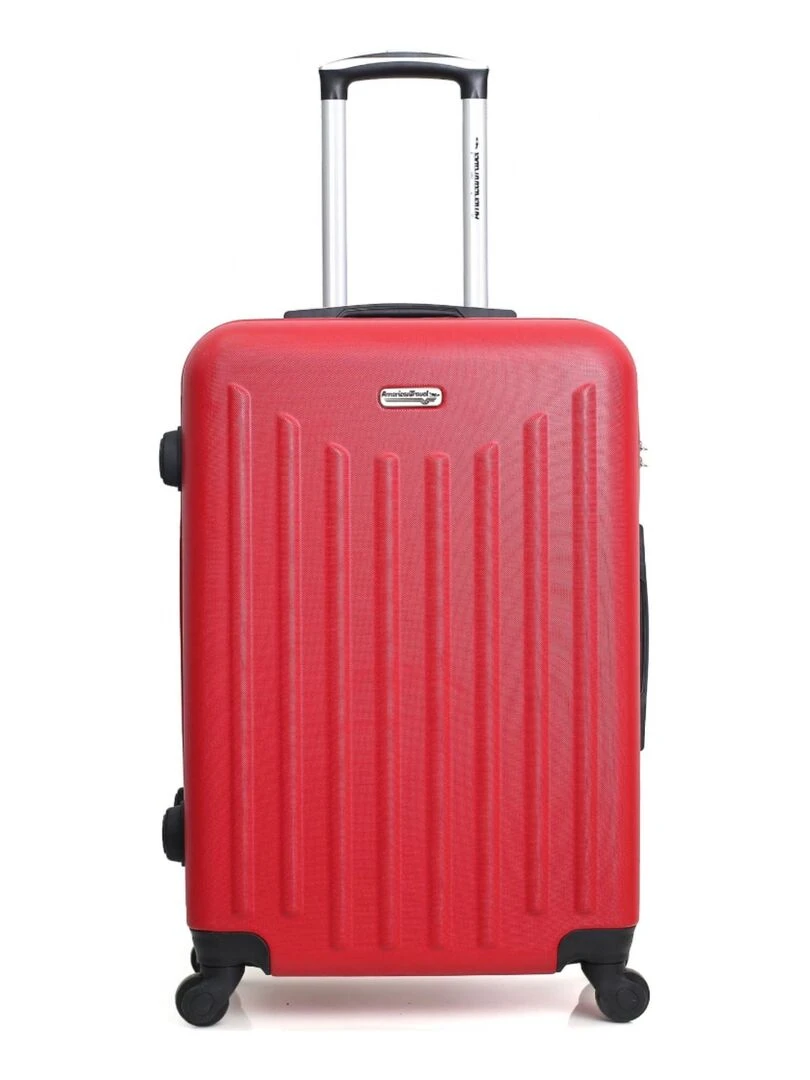 AMERICAN TRAVEL VALISE S BROOKLYN Rouge