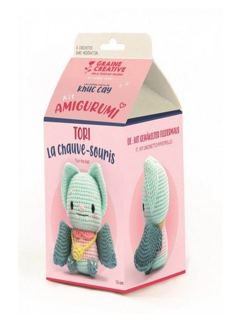 Kit Amigurumi Chauve souris N/A
