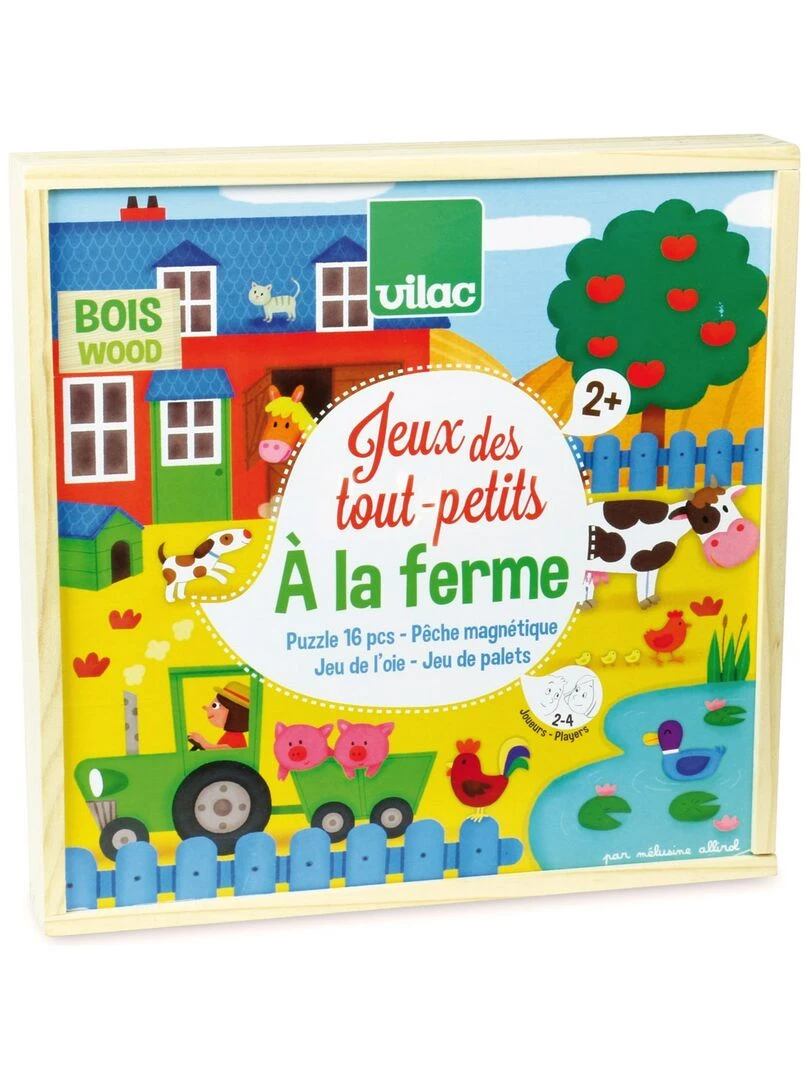 Jeux Des Tout Petits A La Ferme N/A