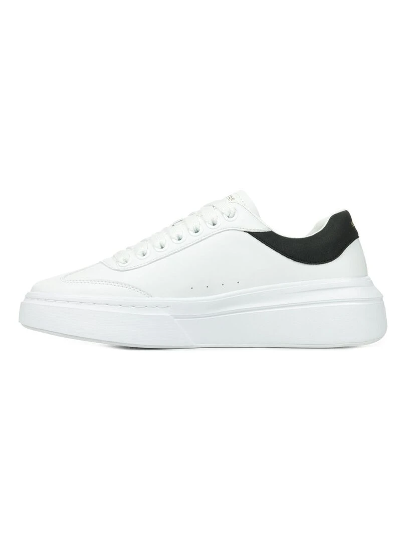 Baskets Skechers Cordova Classic   Blanc Noir