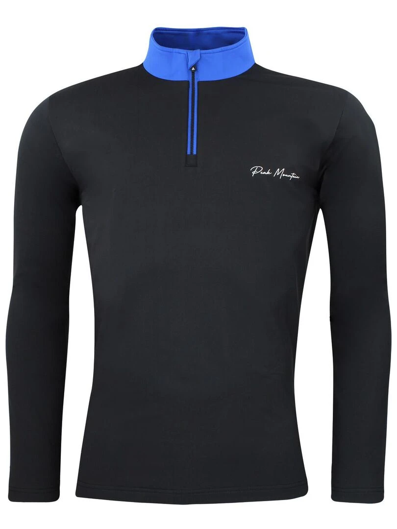 Top technique homme CANTHOS PEAK MOUNTAIN Noir Noir