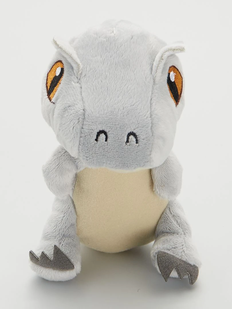 Peluche 'Jurassic World' gris