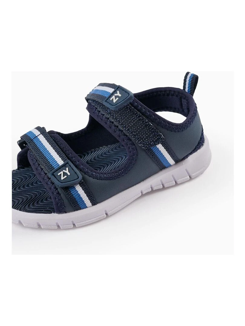 Sandales à lanières pour bébé garçon  MATISSE   Bleu