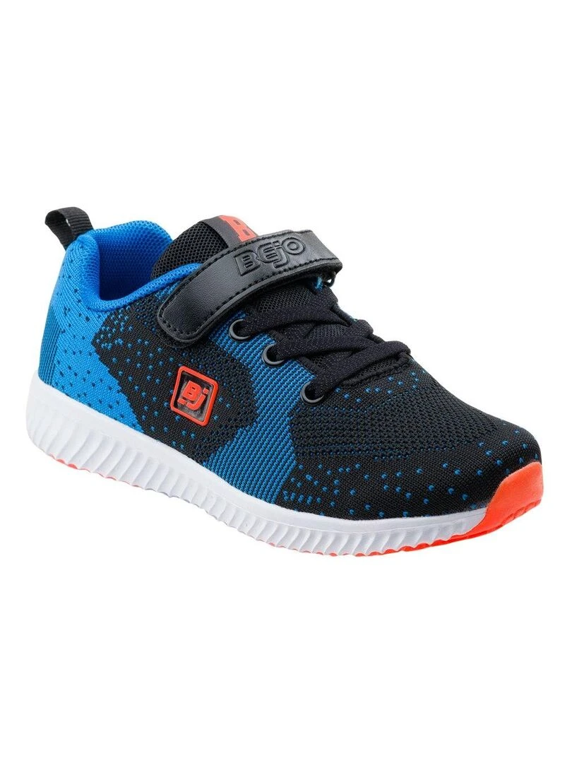Bejo Baskets VETAS Noir Bleu