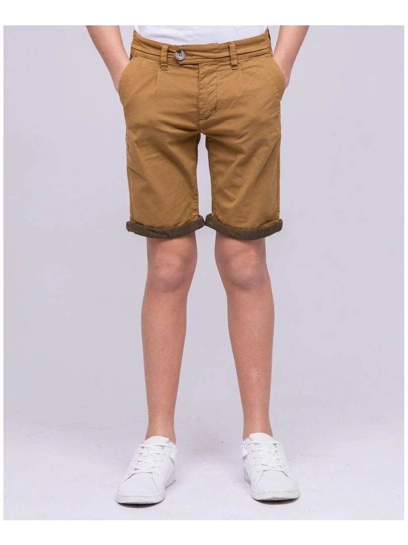 Bermuda chino BARNAS J Marron glacé
