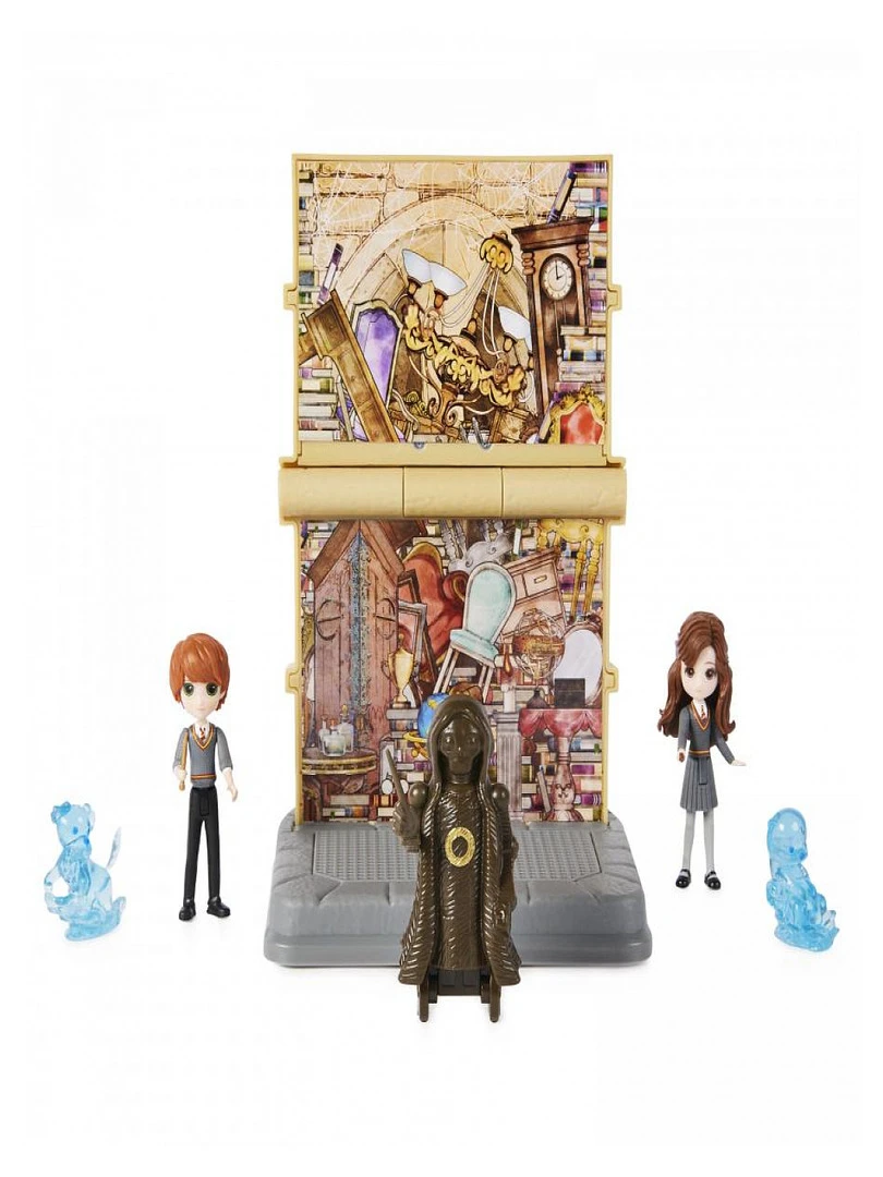 Playset 2 En 1 La Salle Sur Demande Magical Minis Wizarding World   N/A